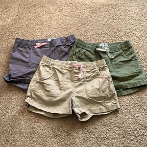 Old Navy girls shorts size 14